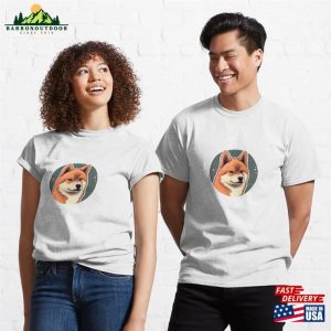 Proud Shiba Inu Classic T-Shirt Unisex Hoodie