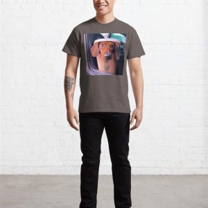 Puppuccino Dachsund Classic T Shirt Unisex 3