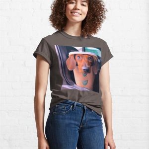 Puppuccino Dachsund Classic T Shirt Unisex 4