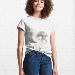 Purrfect Classic T Shirt Unisex 4