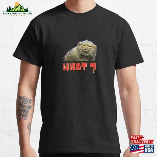 Pygmy Marmoset Shirt T-Shirt Classic