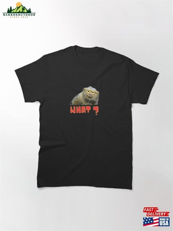 Pygmy Marmoset Shirt T-Shirt Classic