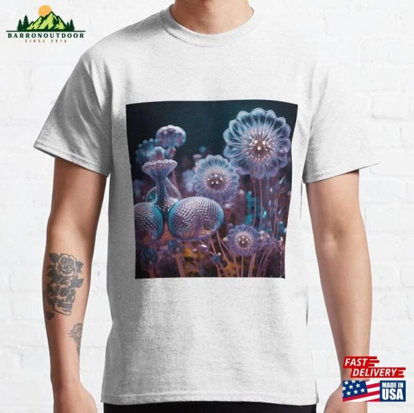 Quantum Blossom Classic T-Shirt Sweatshirt