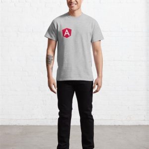 Quot Angular Developer Logo Take Your Passion For Programming To Another Level Classic T Shirt Hoodie Sweatshirt 4