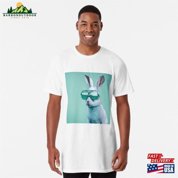 Rabbit In Fashion Long T-Shirt Classic