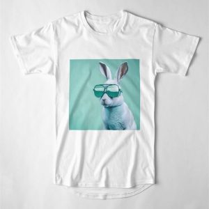 Rabbit In Fashion Long T Shirt Classic 4