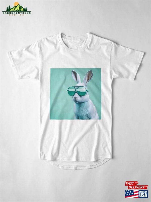 Rabbit In Fashion Long T-Shirt Classic