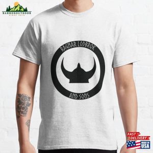 Ragnar Lodbrok Amp Sons Classic T-Shirt Hoodie Unisex