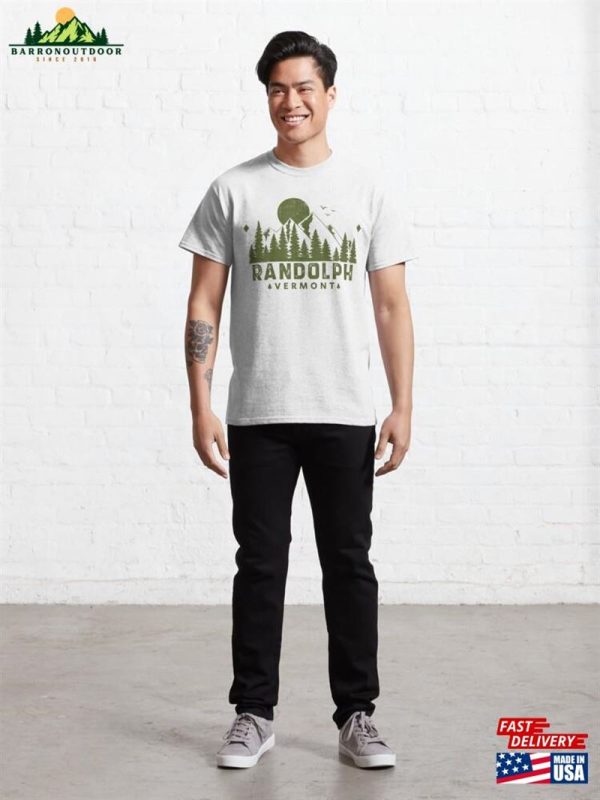 Randolph Vermont Mountain Souvenir Classic T-Shirt Sweatshirt Hoodie