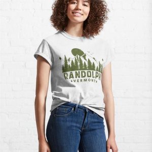 Randolph Vermont Mountain Souvenir Classic T Shirt Sweatshirt Hoodie 4