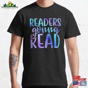 Readers Gonna Read Purple_Blue Classic T-Shirt Hoodie