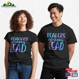 Readers Gonna Read Purple_Blue Classic T-Shirt Hoodie