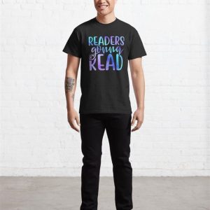 Readers Gonna Read Purple Blue Classic T Shirt Hoodie 3