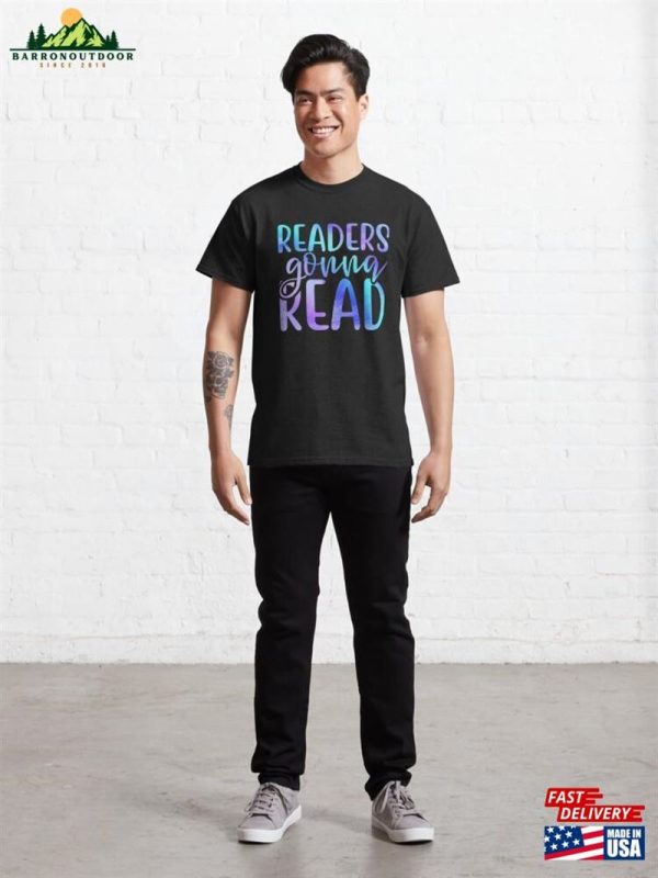 Readers Gonna Read Purple_Blue Classic T-Shirt Hoodie