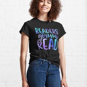 Readers Gonna Read Purple Blue Classic T Shirt Hoodie 4