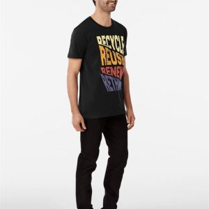 Recycle Reuse Renew Rethink Premium T-Shirt Unisex Classic