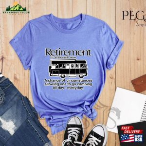 Retirement Noun Shirt Gift Retired 2023 Classic Unisex