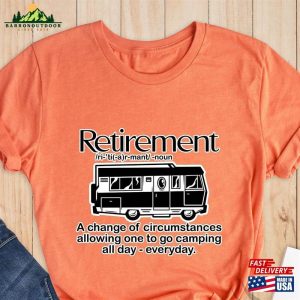 Retirement Noun Shirt Gift Retired 2023 Classic Unisex