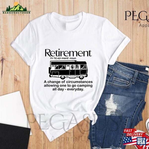 Retirement Noun Shirt Gift Retired 2023 Classic Unisex