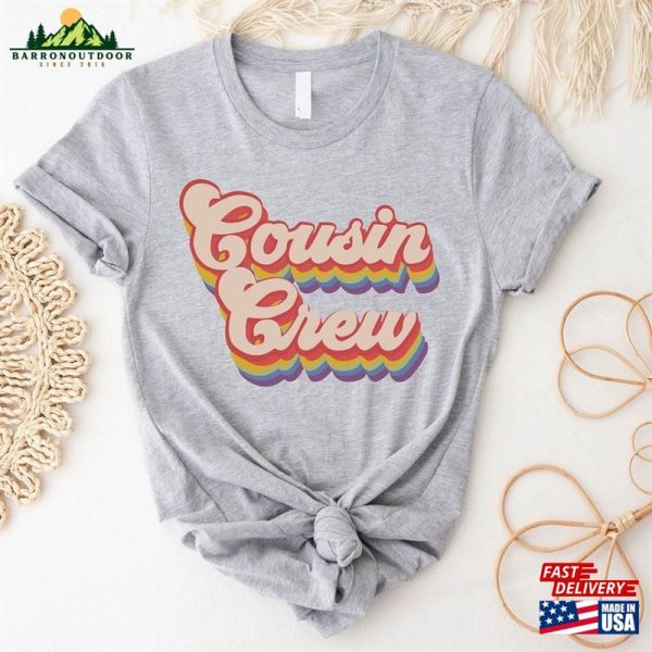 Retro Cousin Crew Shirt 2023 Making Memories Together Sweatshirt Classic