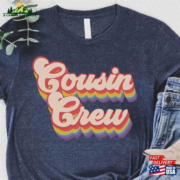 Retro Cousin Crew Shirt 2023 Making Memories Together Sweatshirt Classic