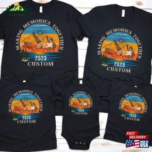 Retro Custom Camp Shirt Personalized Camping Crewneck Matching Family Campers Unisex Sweatshirt 3