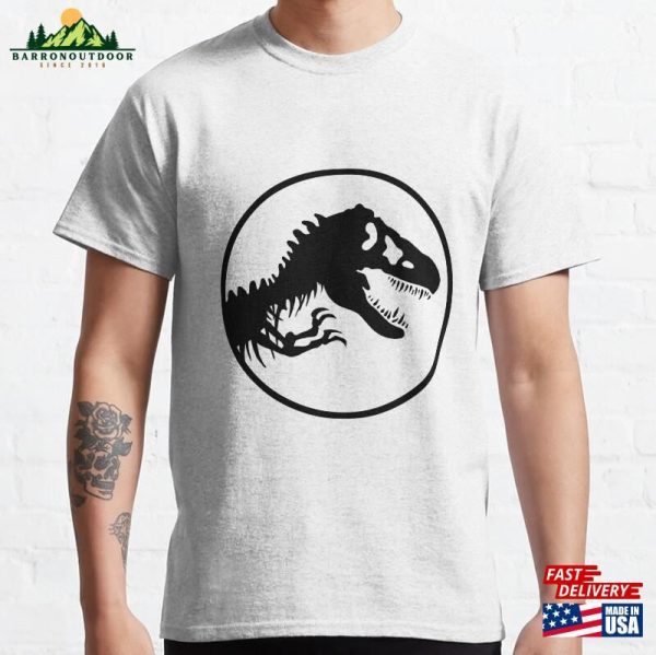 Rex Logo V2 Classic T-Shirt Unisex Hoodie