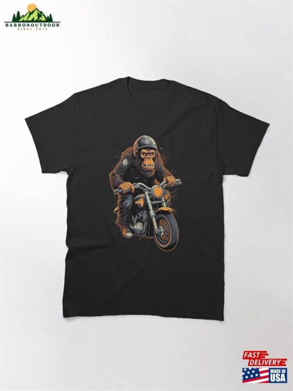 Rider Ape Classic T-Shirt Sweatshirt