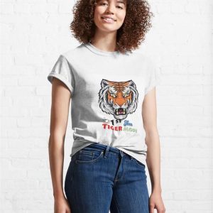 Roar And Pour Tigers Coffee Break Classic T Shirt Unisex Hoodie 4