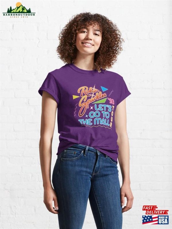 Robin Sparkles Tour Classic T-Shirt