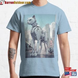 Robo Kitty Classic T-Shirt