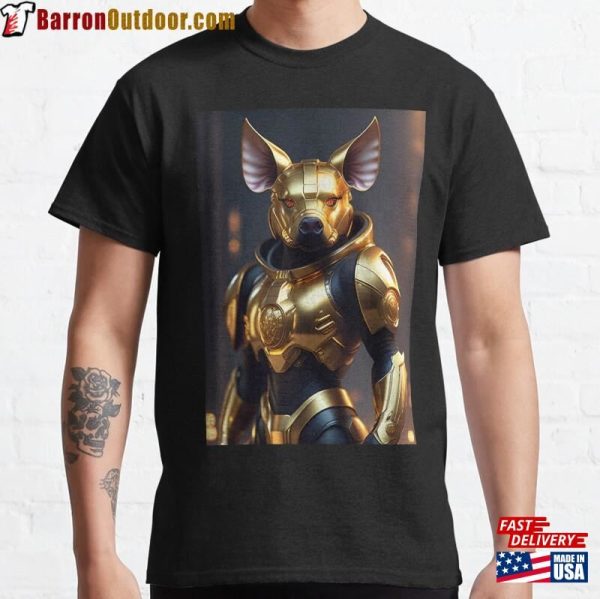 Robot Dog Classic T-Shirt