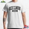 Rock Climbing Girl Sweatshirt Funny Tshirt Gift Idea For Women Mom Unisex Hoodie