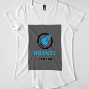 Rocket Launch Premium Scoop T Shirt Hoodie 3