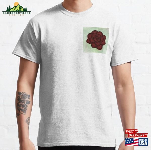 Rose Classic T-Shirt Hoodie Unisex