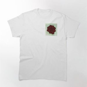 Rose Classic T-Shirt Hoodie Unisex