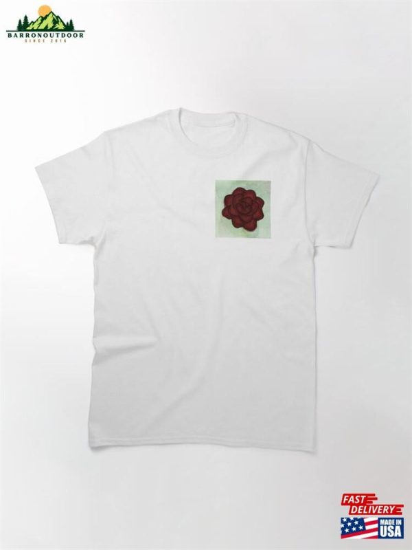 Rose Classic T-Shirt Hoodie Unisex