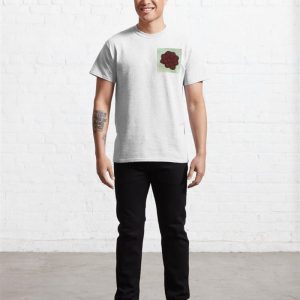 Rose Classic T Shirt Hoodie Unisex 4