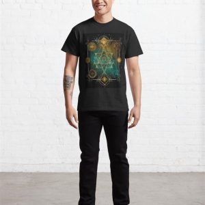 Sacred Geometry Tarot 4 3 Classic T Shirt Hoodie Unisex 4