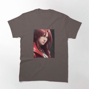 Scarlett Red Warrior Classic T-Shirt Hoodie