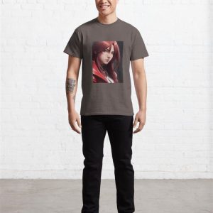 Scarlett Red Warrior Classic T Shirt Hoodie 4