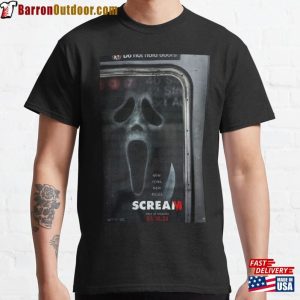 Scream Vi Promo Poster Classic T-Shirt Hoodie