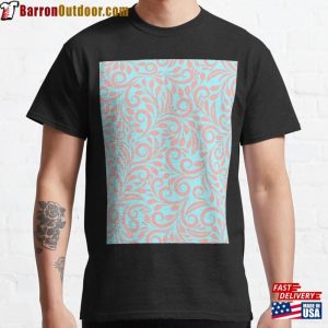 Seamless Floral Pattern Classic T-Shirt