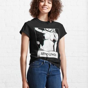 Send Lewds Classic T Shirt Unisex 4