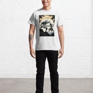 Shaman Dances With The Demon Dance Of Fire And Power Classic T Shirt 3