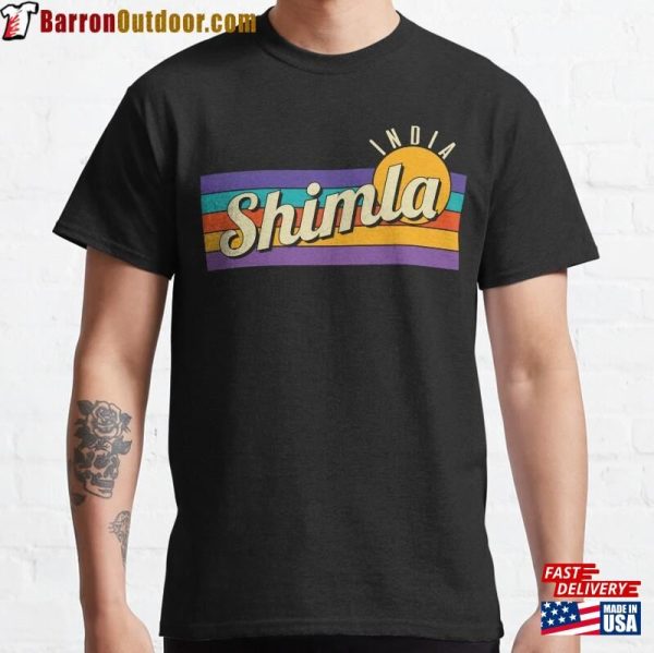 Shimla India T-Shirt Sweatshirt