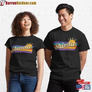 Shimla India T-Shirt Sweatshirt