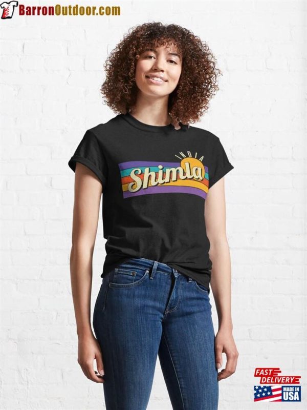 Shimla India T-Shirt Sweatshirt