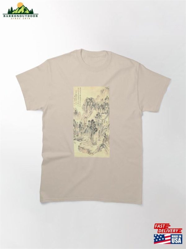 Shorinji Temple Classic T-Shirt