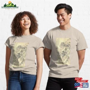 Shorinji Temple Classic T Shirt 3